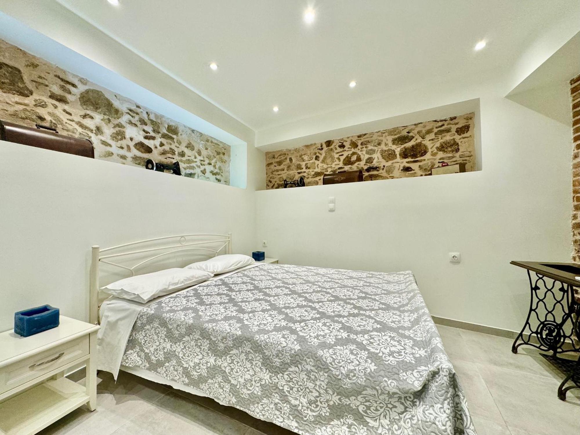 Casa Dolce With Private Plunge Pool By Dadovillas Agrafoi Exterior foto