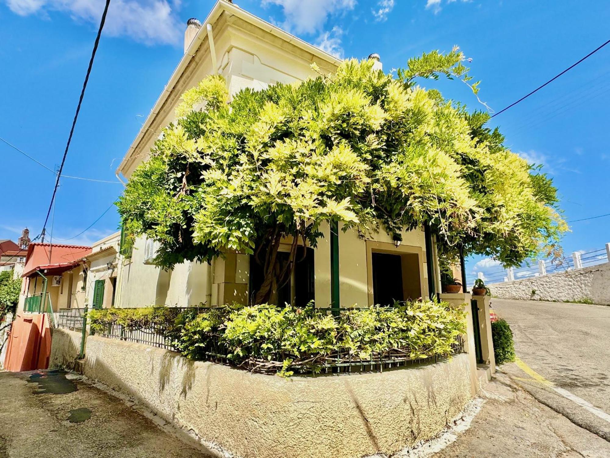 Casa Dolce With Private Plunge Pool By Dadovillas Agrafoi Exterior foto